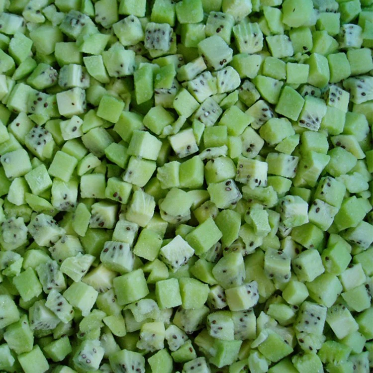 frozen kiwi diced