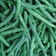 Зелен замразен боб